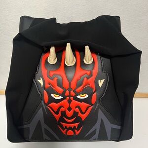 Star Wars Her Universe Darth Maul Crossbody Hobo Bag Episode I Phantom Menace